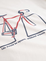 Stockholm Square Wheels T-shirt | DEDICATED