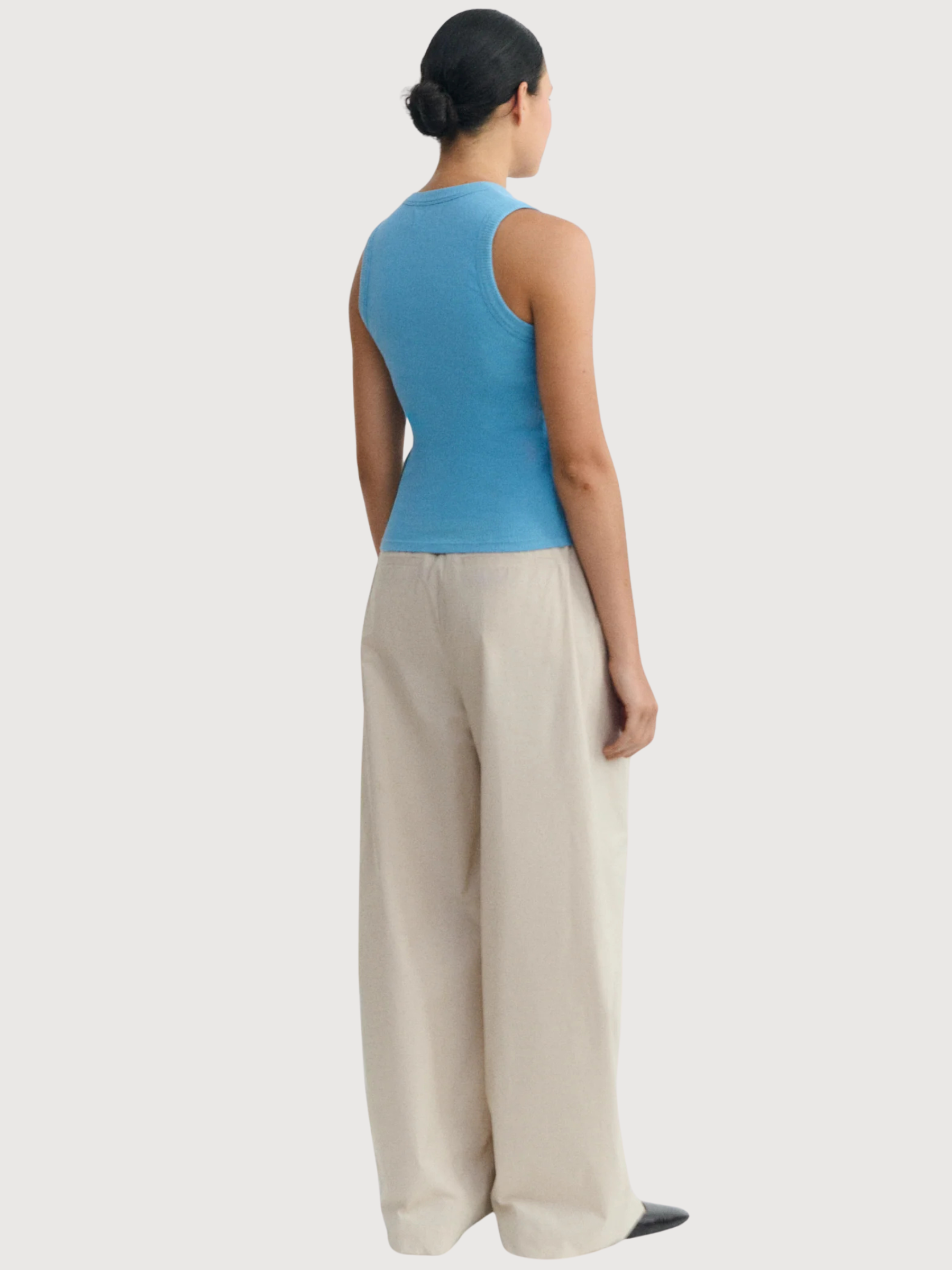 Top Juliette Dark Dust Woman | Thinking Mu