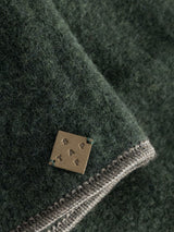 Jacket Brunhard Wool Green Dark | Stapf