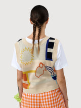 West Amates Beige Damen Baumwolle | Suite13lab