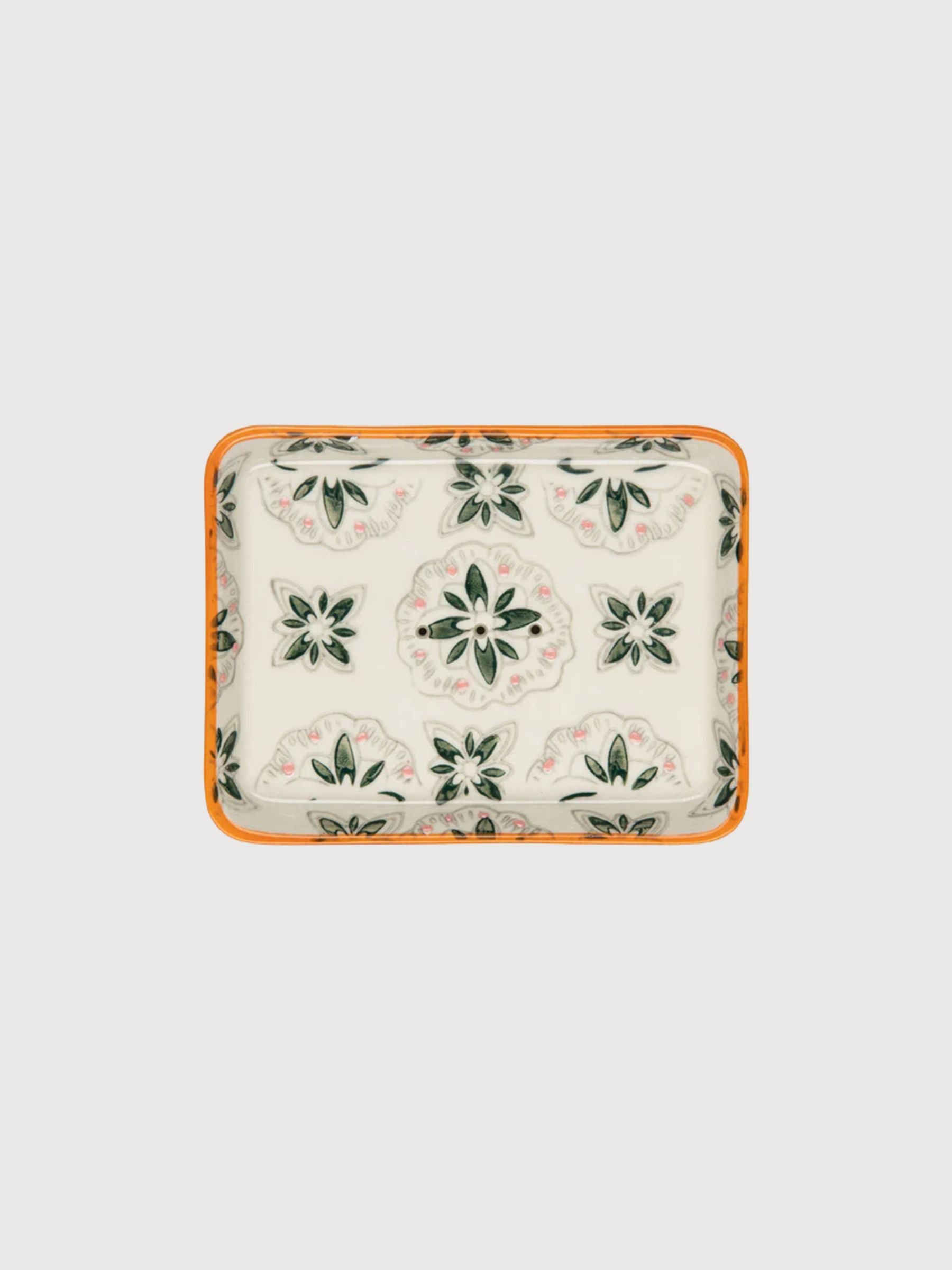 Seifenschale TROPICAL schwarz | Tranquillo