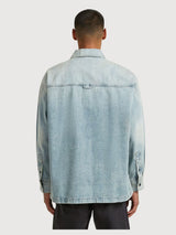 Overshirt Boxy Fit Man Vintage Bornite | G-Star