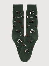 Calzino Tasso Cotone Unisex | Alfredo Gonzales