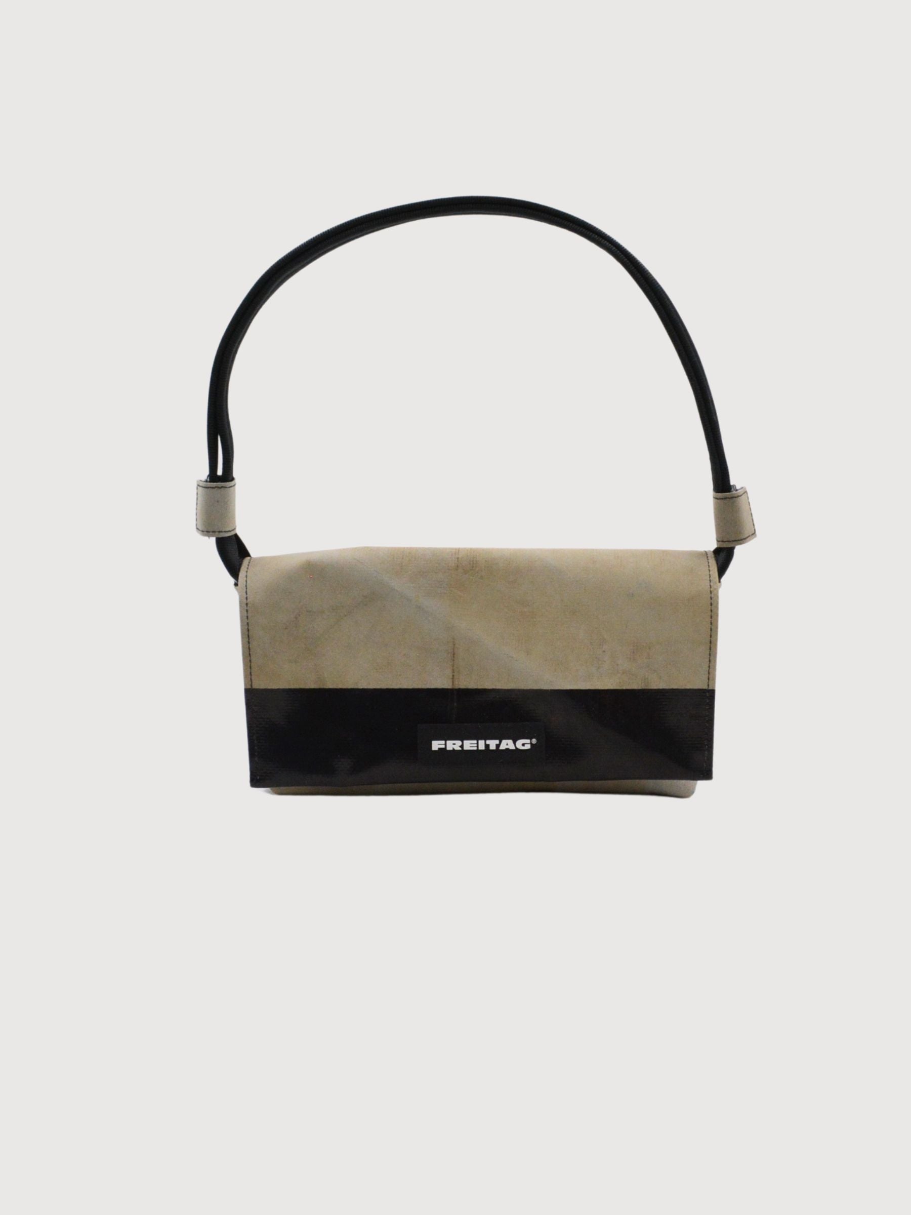 Shoulder Bag Laura Grey/Black | Freitag