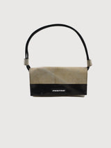Shoulder Bag Laura Grey/Black | Freitag