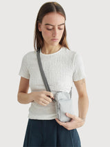 Phone Bag Amsterdam Grey | Lefrik