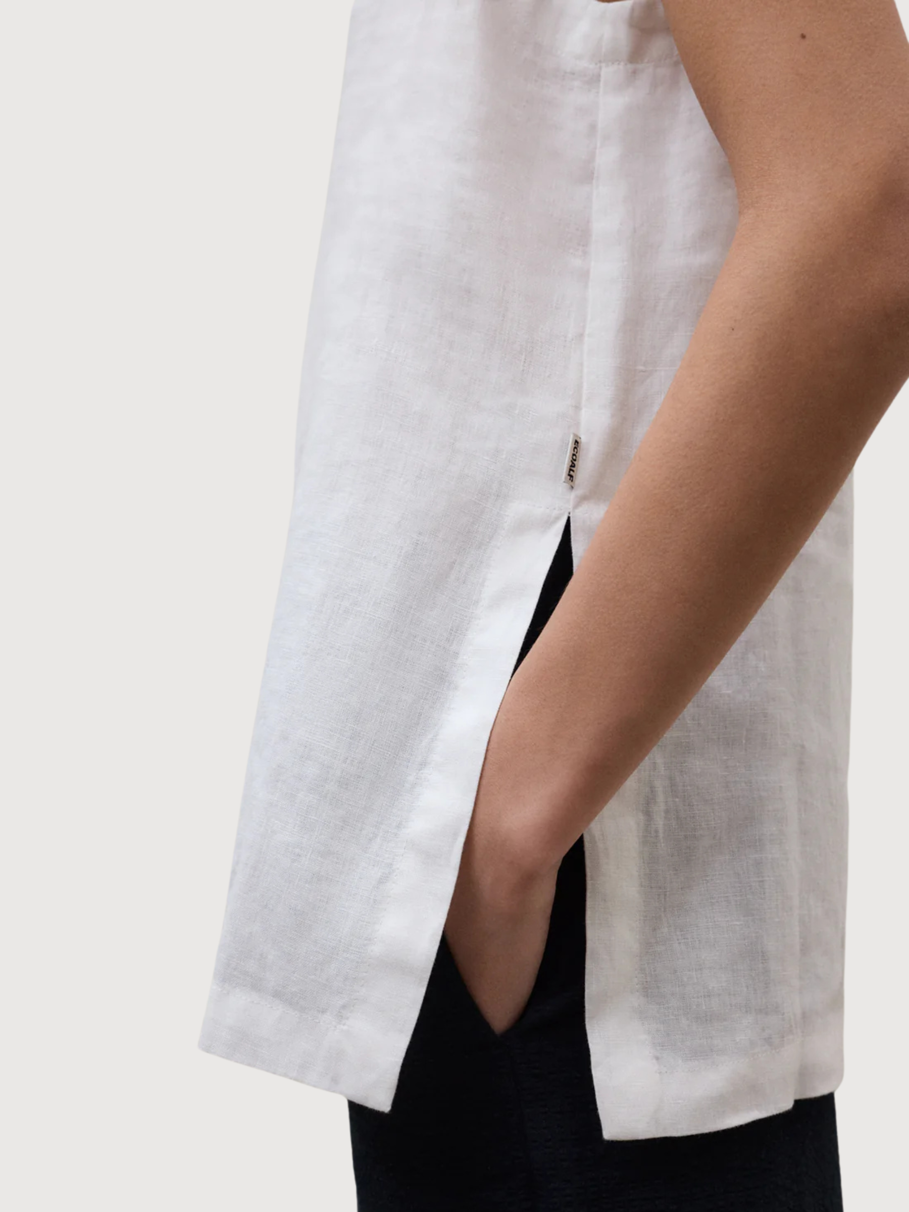 Sia T-shirt Donna Bianca | Ecoalf