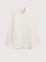 Bluse Leinen-Mix Oatmilk | Armedangels