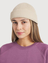 Rutvik Rib-Knit Beanie | DEDICATED