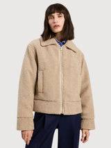 Jacket Teddy Chalk | Lanius