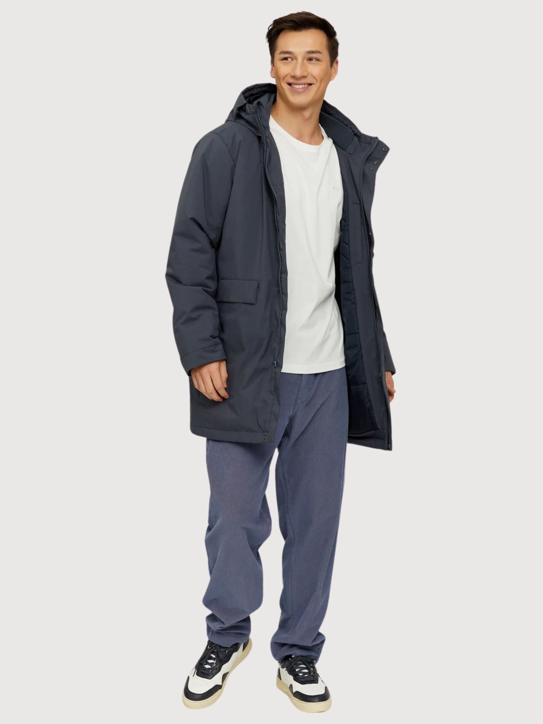 Jay Parka Ink Blue Herren | Mazine