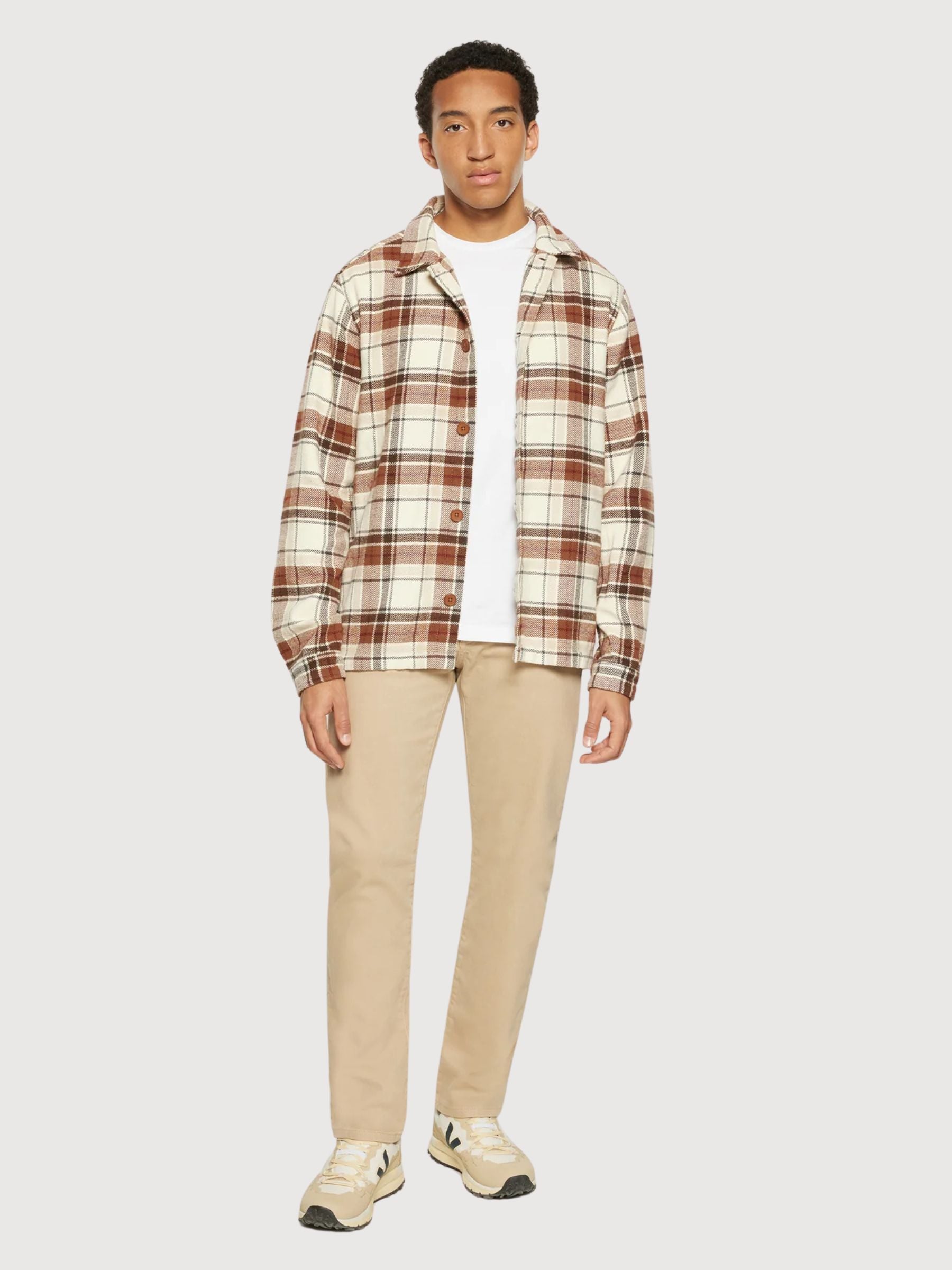 Checked Flanel Hemd Herren | Knowledge Cotton Apparel