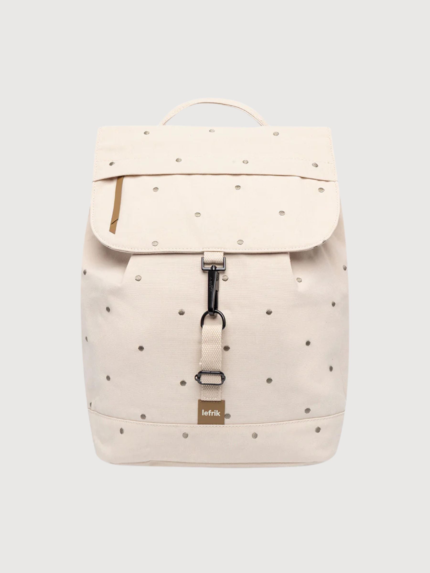 Rucksack Kaut Arles Ecru Dots | Lefrik