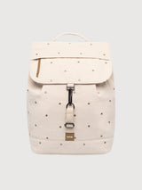 Rucksack Kaut Arles Ecru Dots | Lefrik