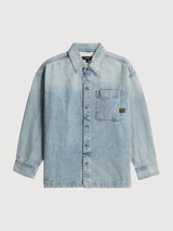 Overshirt Boxy Fit Man Vintage Bornite | G-Star