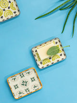 Seifenschale TROPICAL schwarz | Tranquillo