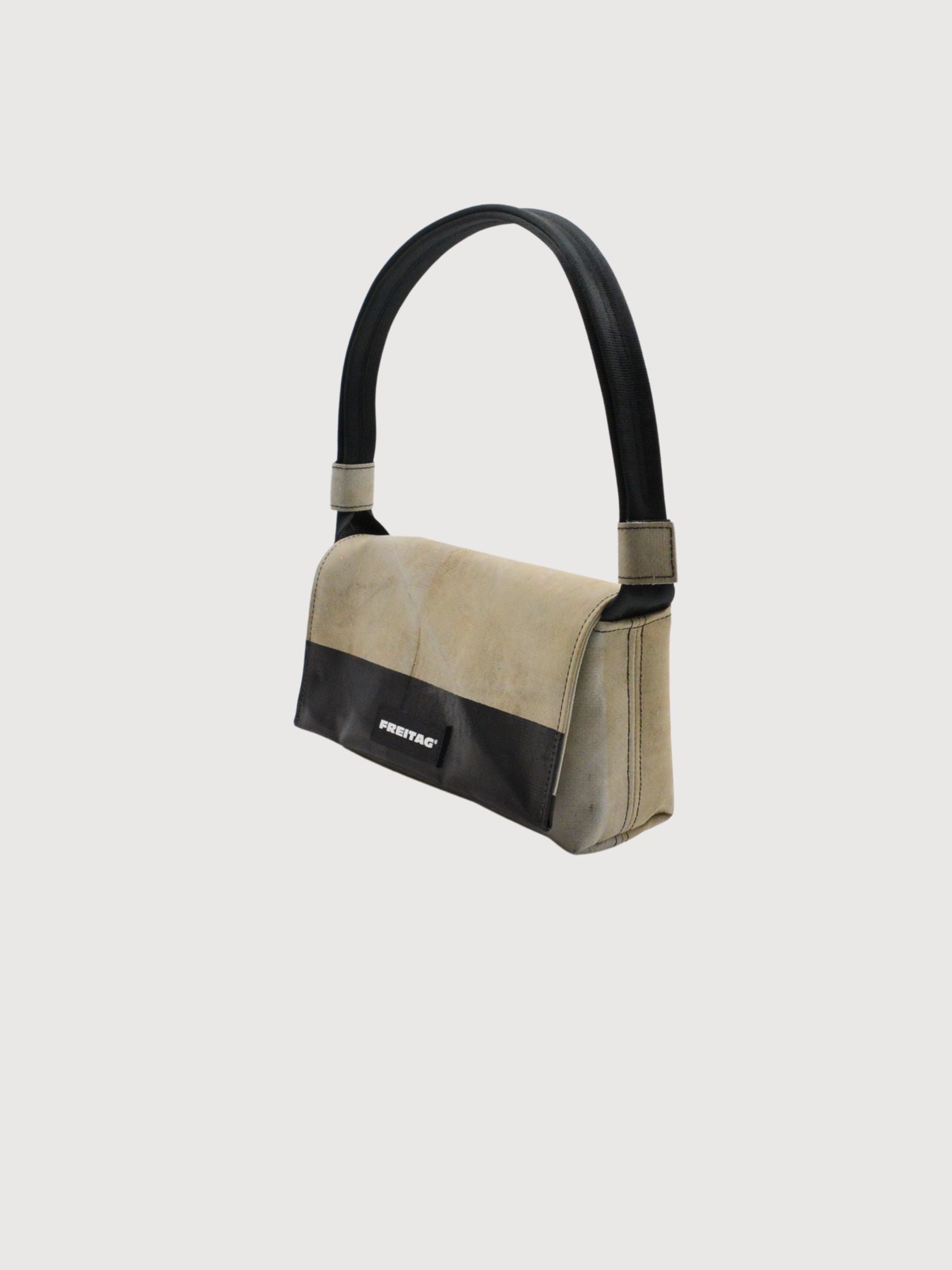 Shoulder Bag Laura Grey/Black | Freitag