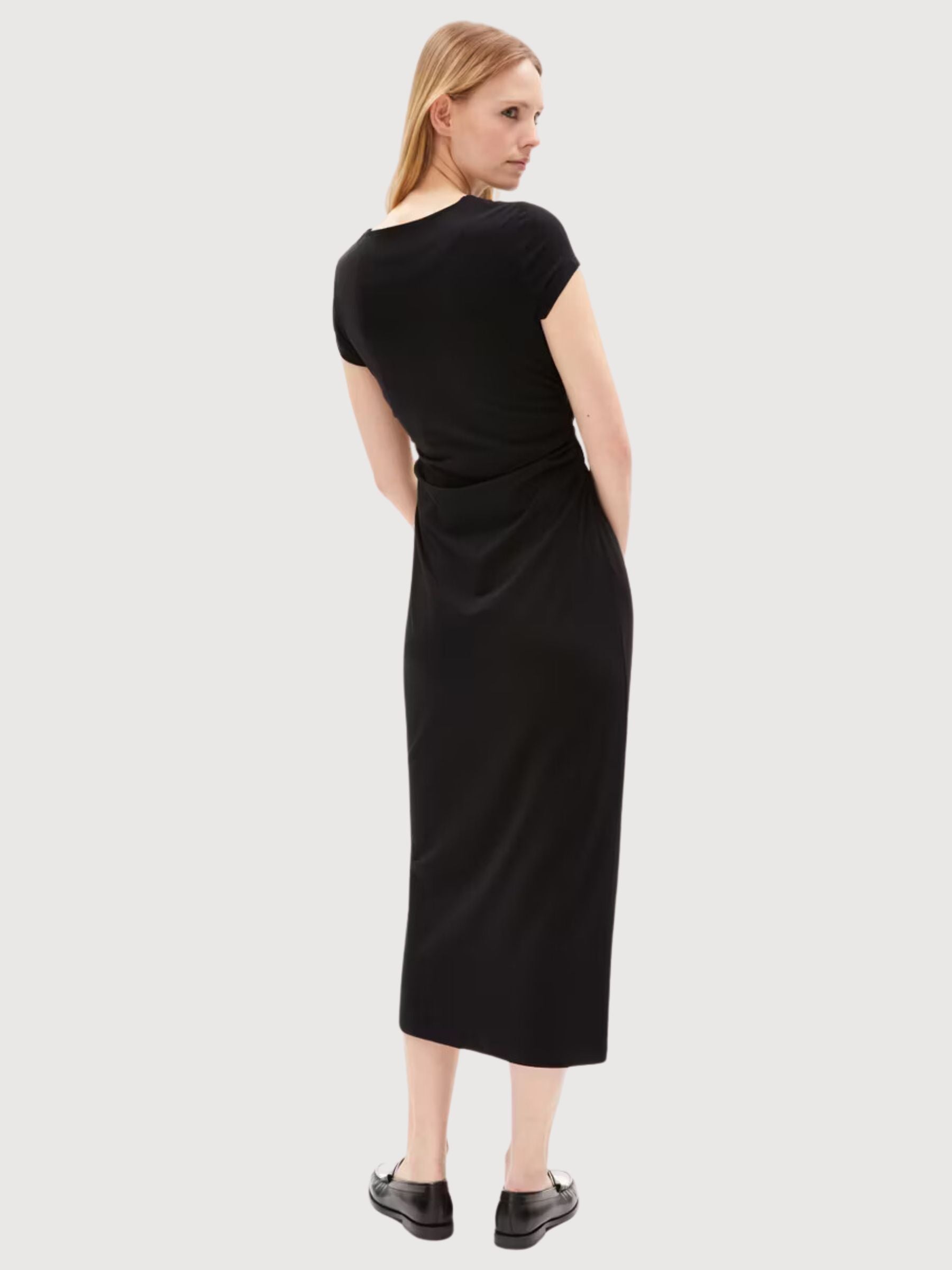 Adaaja Kleid Schwarz Damen | Armedangels