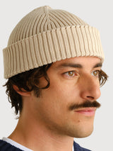Rutvik Rib-Knit Beanie | DEDICATED