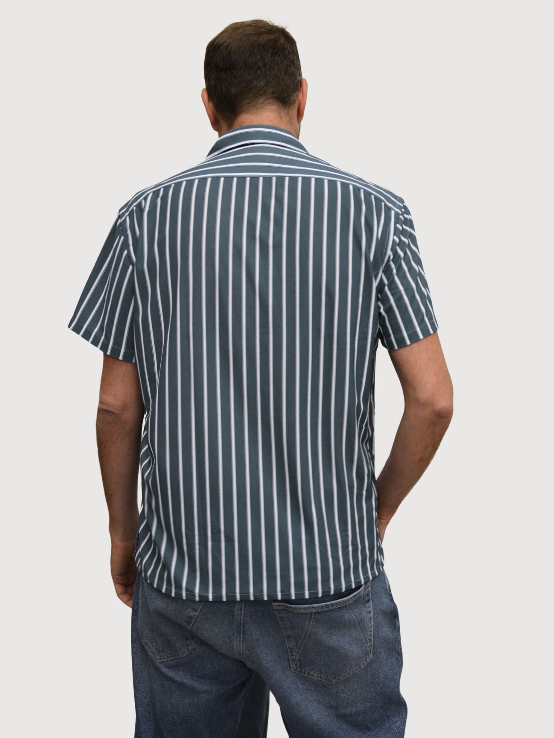 Shirt Bowling F0896 Man | Re-do-it