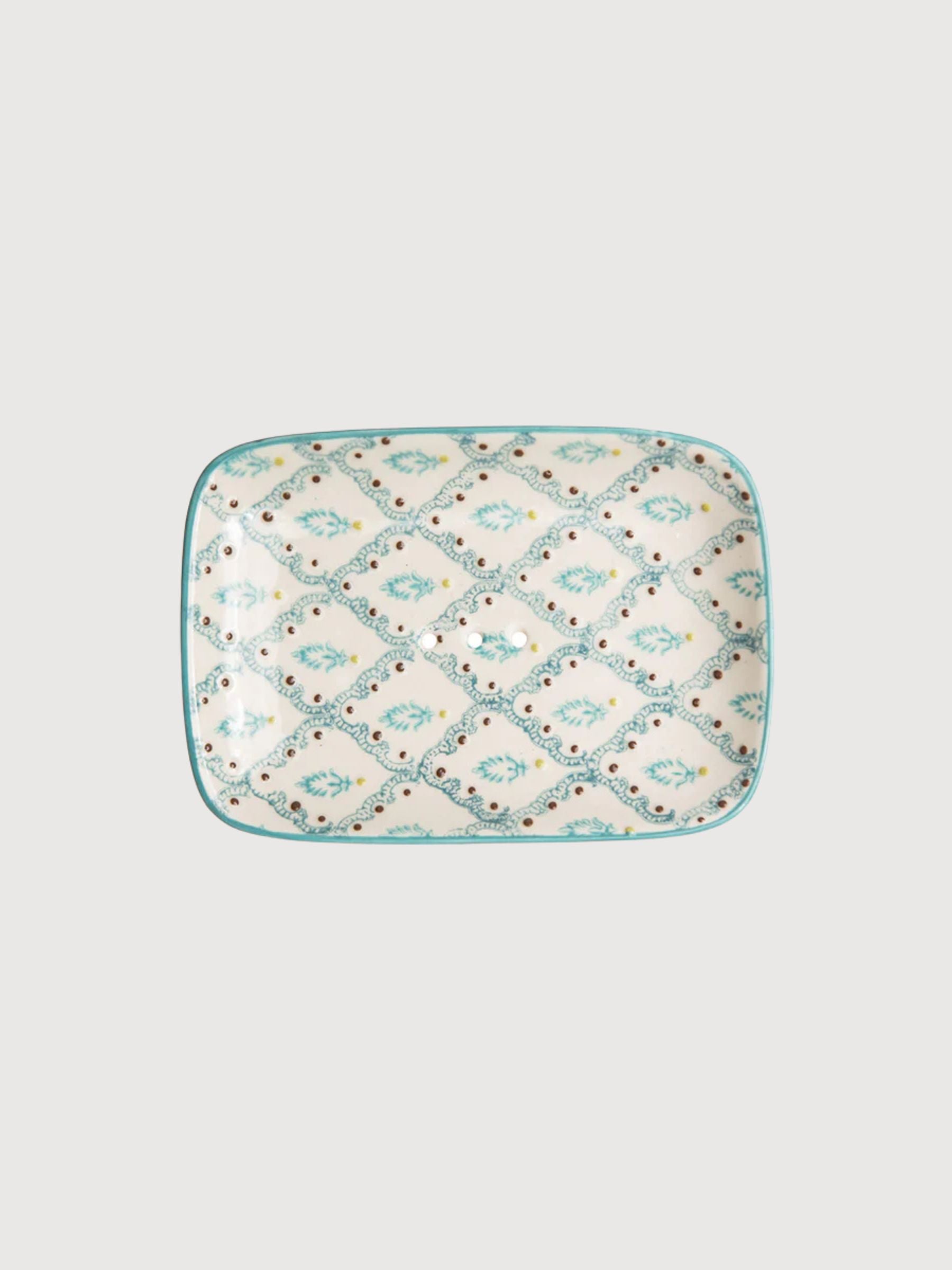 Seifenschale ORIENTAL Blau | Tranquillo