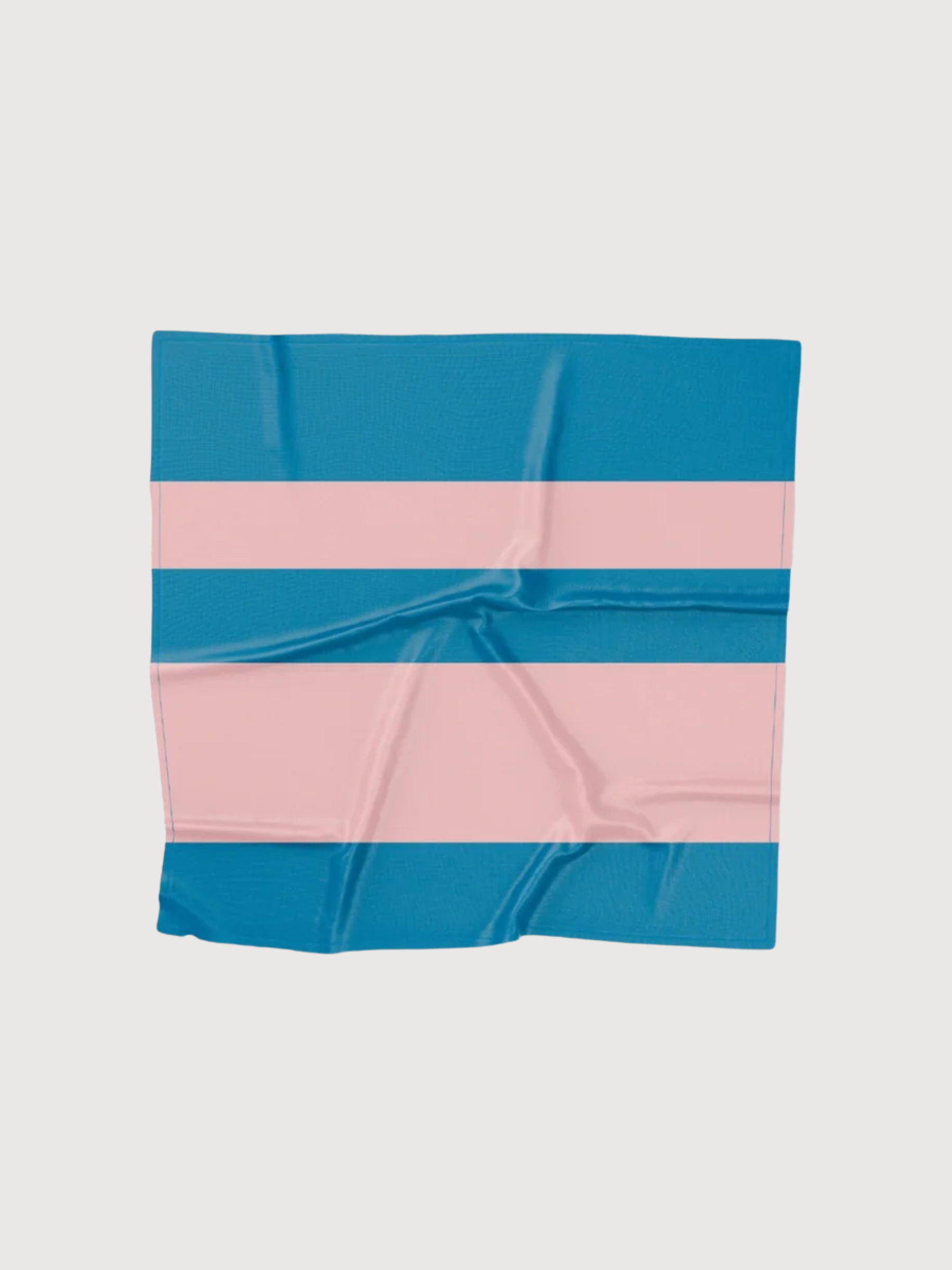 Scarf Small DoubleSide Pink/Blue/Green | Verb To Do