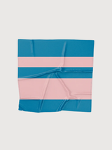 Schal klein doppelseitig pink/blau/grün | Verb To Do