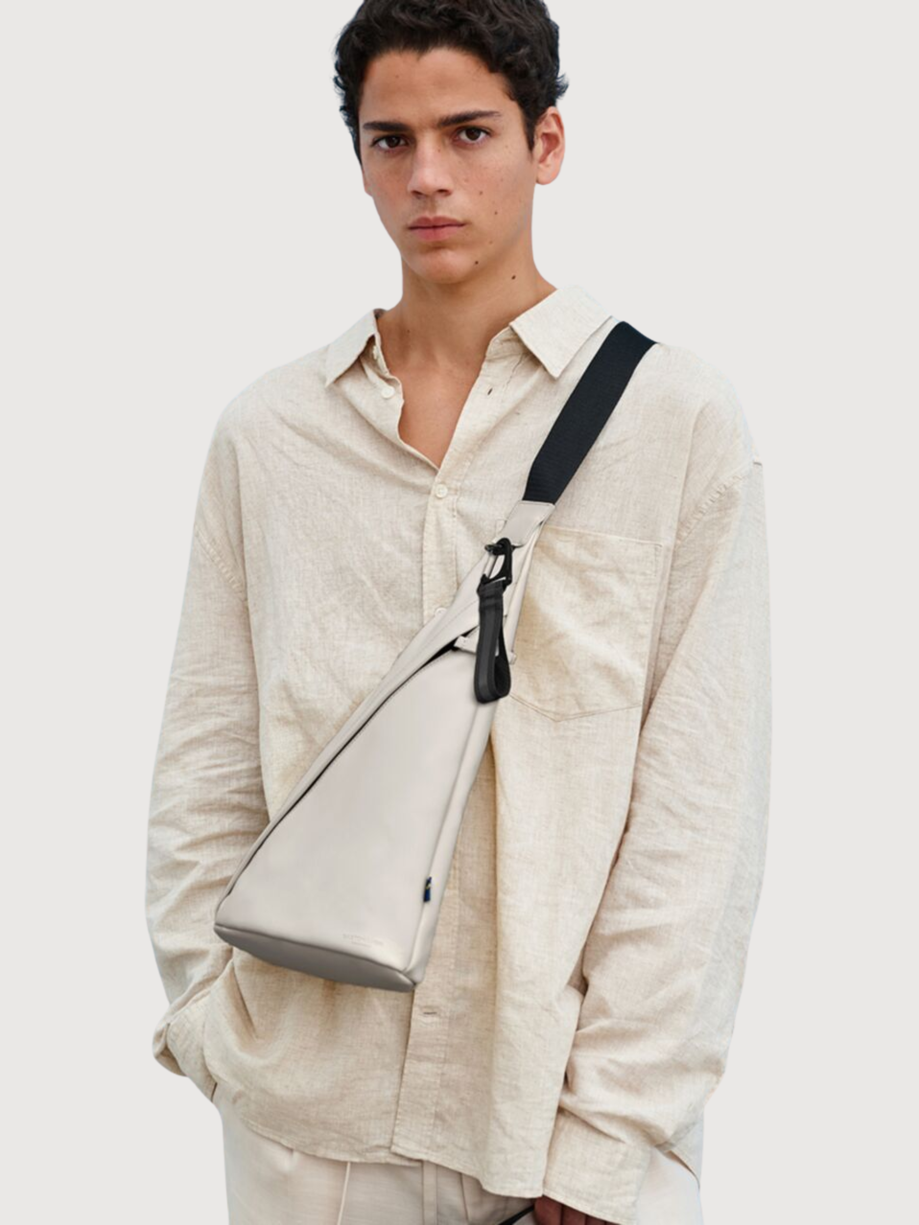 Spläsh Sling Bag Taupe | Gaston Luga