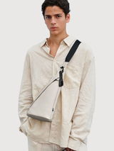 Spläsh Sling Bag Taupe | Gaston Luga