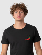 Daniel T-Shirt Chilly Black | Re-Bello