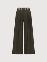 Hollie Damenhose Moos | FELI & HANS