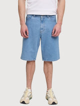 Shorts Denim Man Light Blue Wash | Mazine