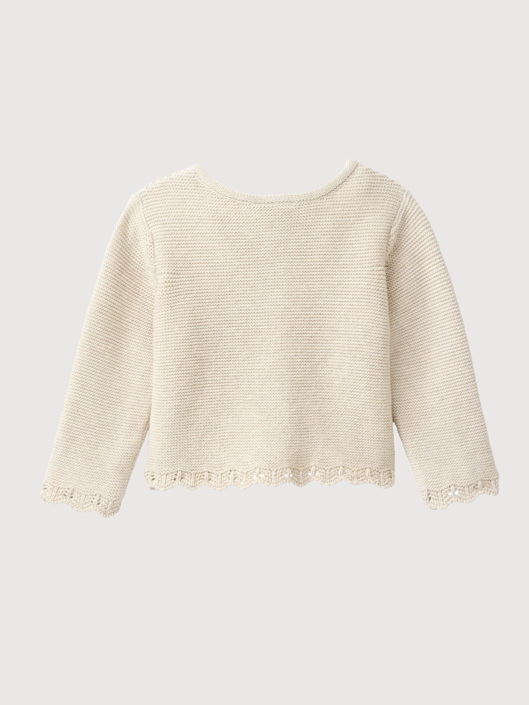 Jacket Knit Baby | People Wear Organic