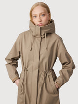 Rylie Jacket Taupe | Makia