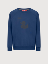 Sweatshirt What The Duck Navy Peony Man | Derbe