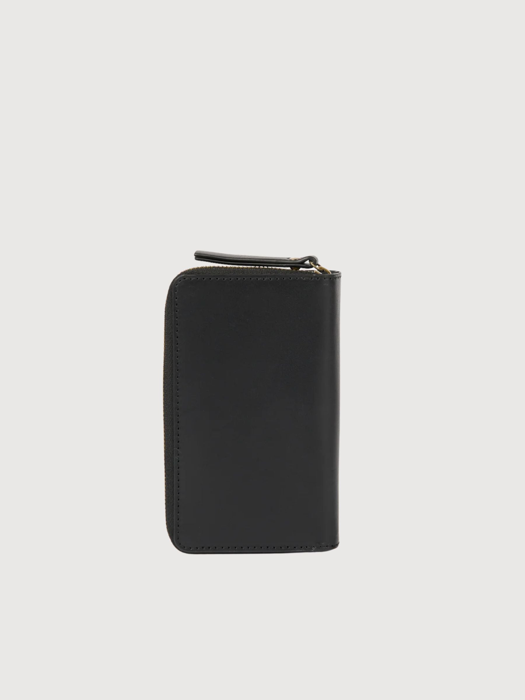 Jett Geldbörse – Schwarzes klassisches Leder | O my bag