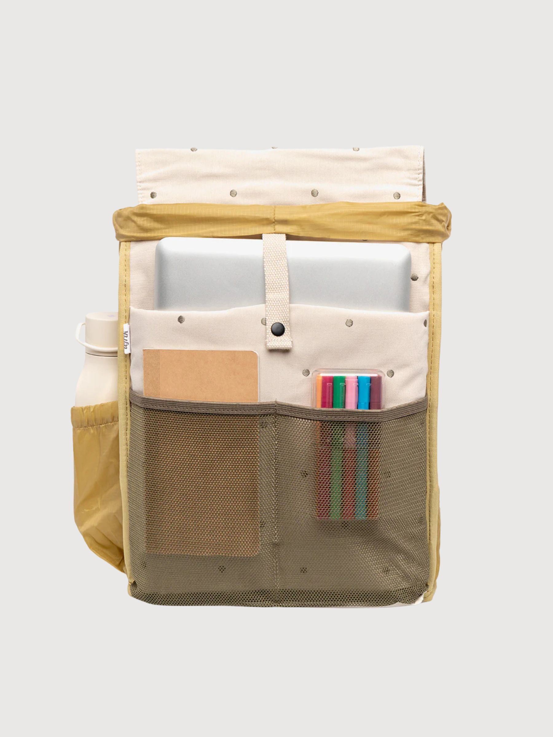 Rucksack Kaut Arles Ecru Dots | Lefrik