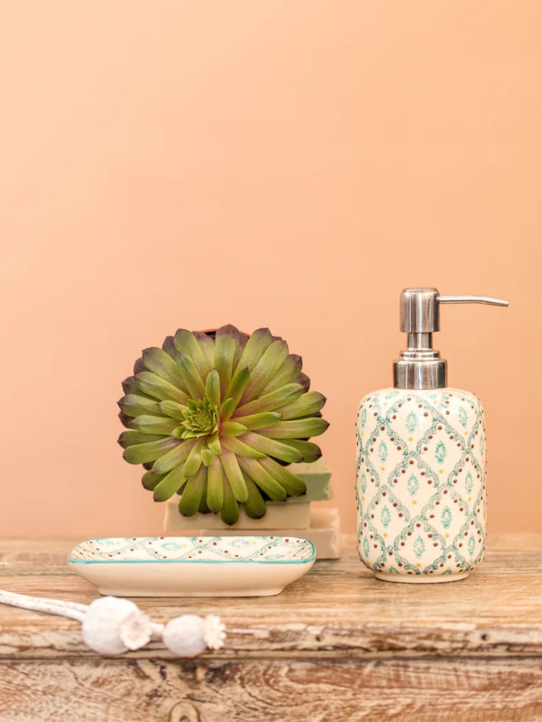 Seifenschale ORIENTAL Blau | Tranquillo