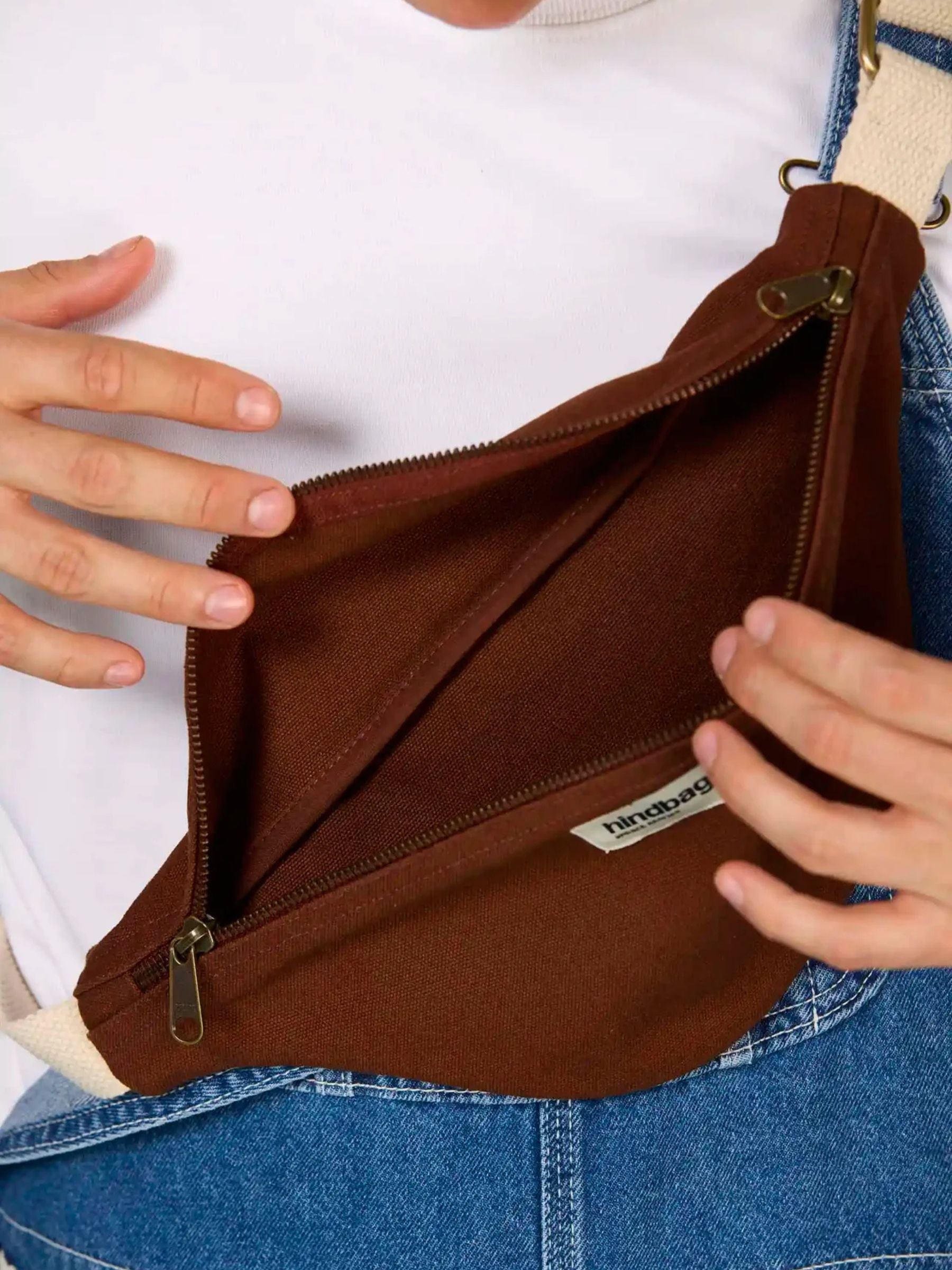 Olivia Schokoladentasche | Hindbag