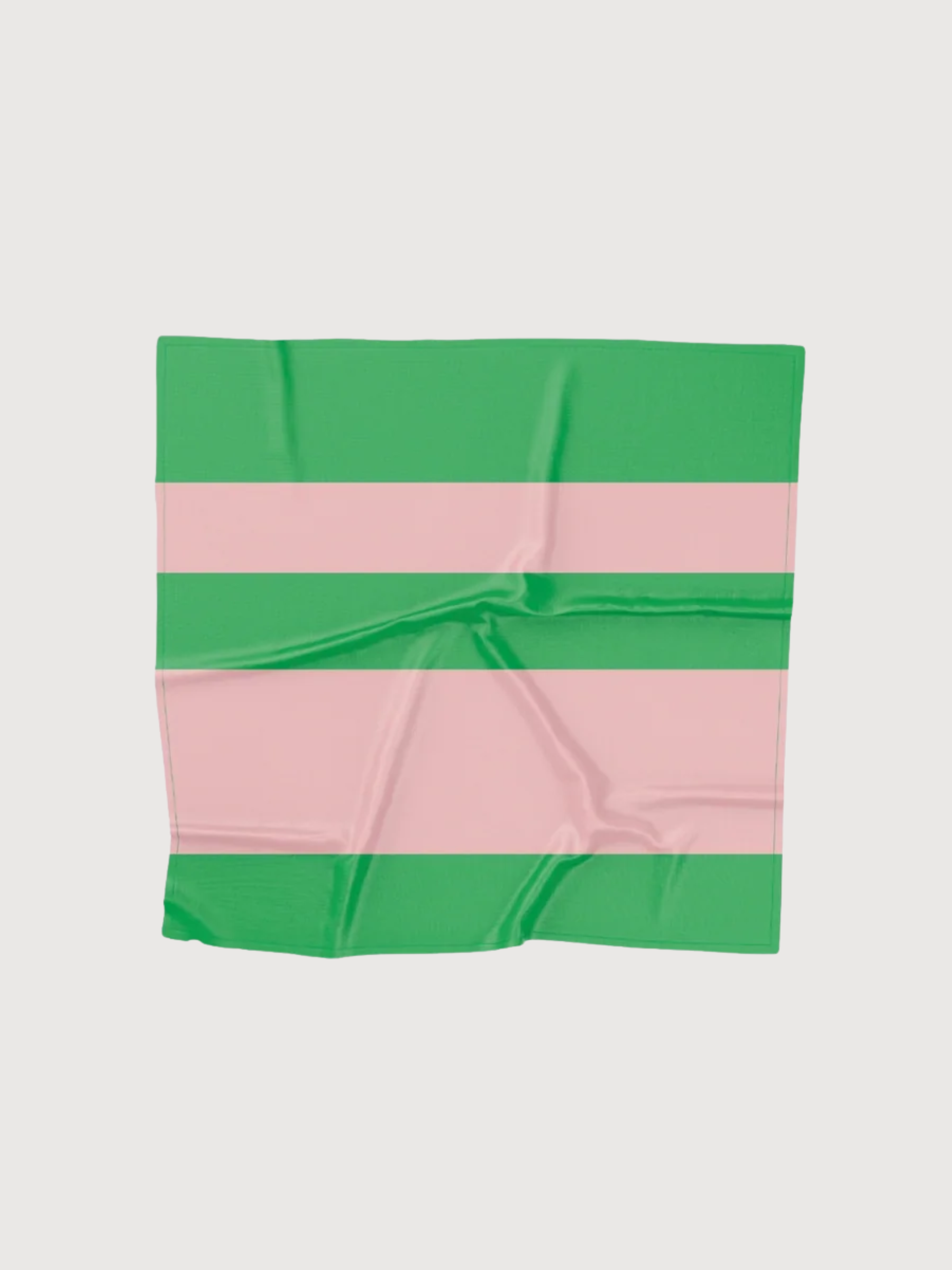 Scarf Small DoubleSide Pink/Blue/Green | Verb To Do