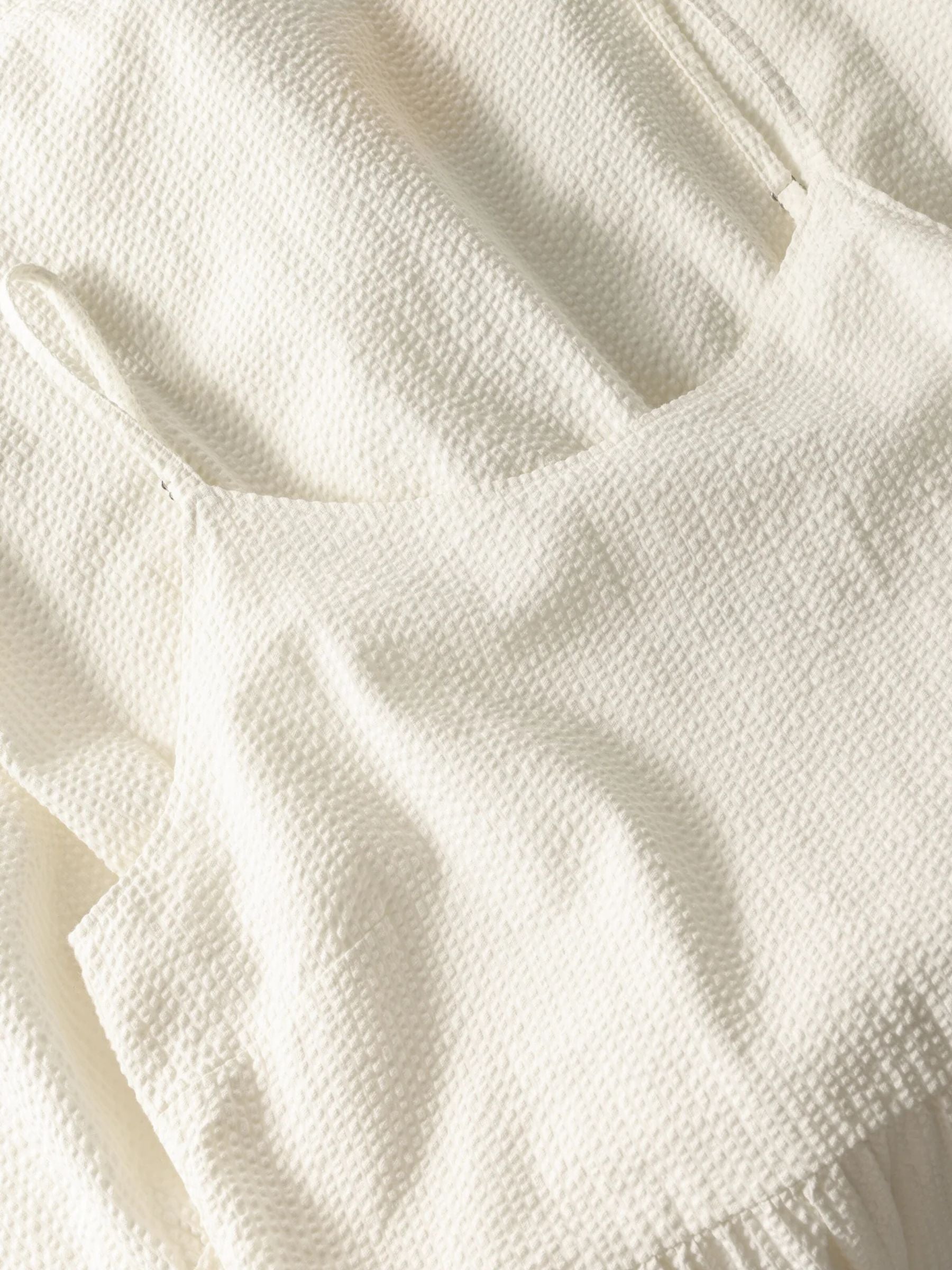 Seersucker-Trägerkleid | Knowledge Cotton Apparel