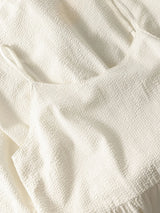Seersucker-Trägerkleid | Knowledge Cotton Apparel