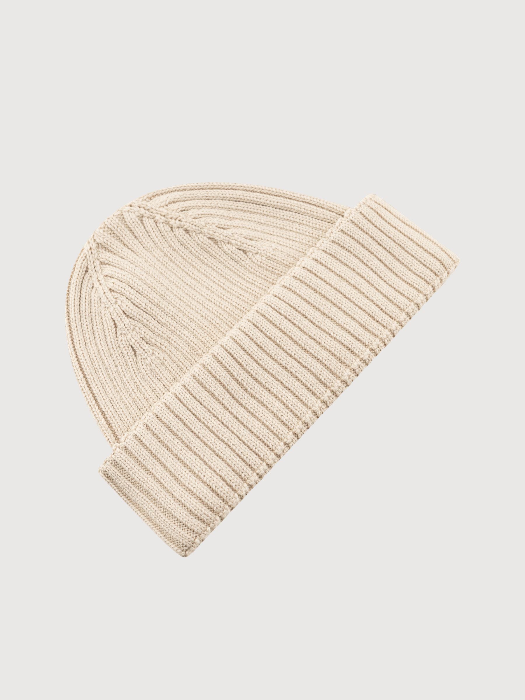 Rutvik Rib-Knit Beanie | DEDICATED