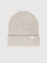 Beanie Rib NatureMelange| Knowledge Cotton Apparel