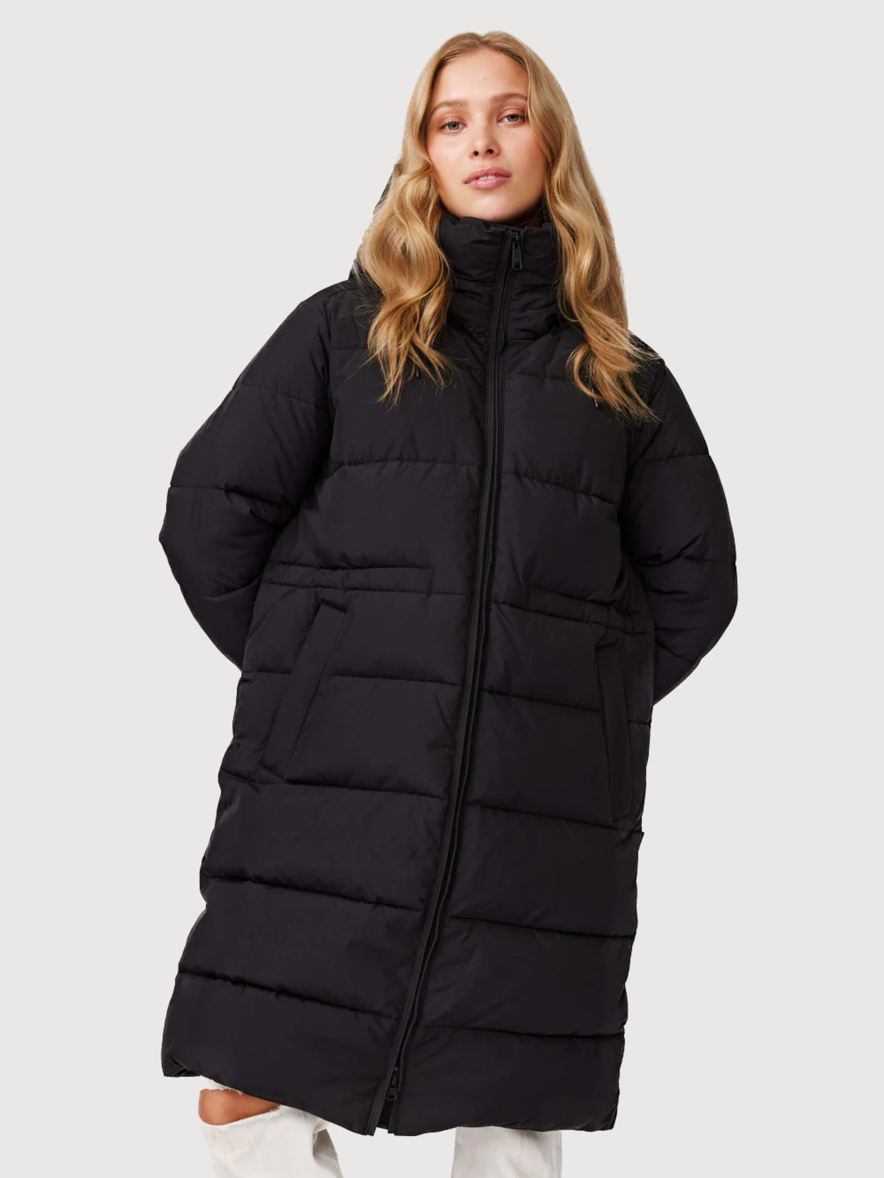 Maren Schwarz Damen Parka Jacke | Makia