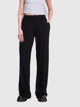 Smilla Black Woman Trousers | Jane N June