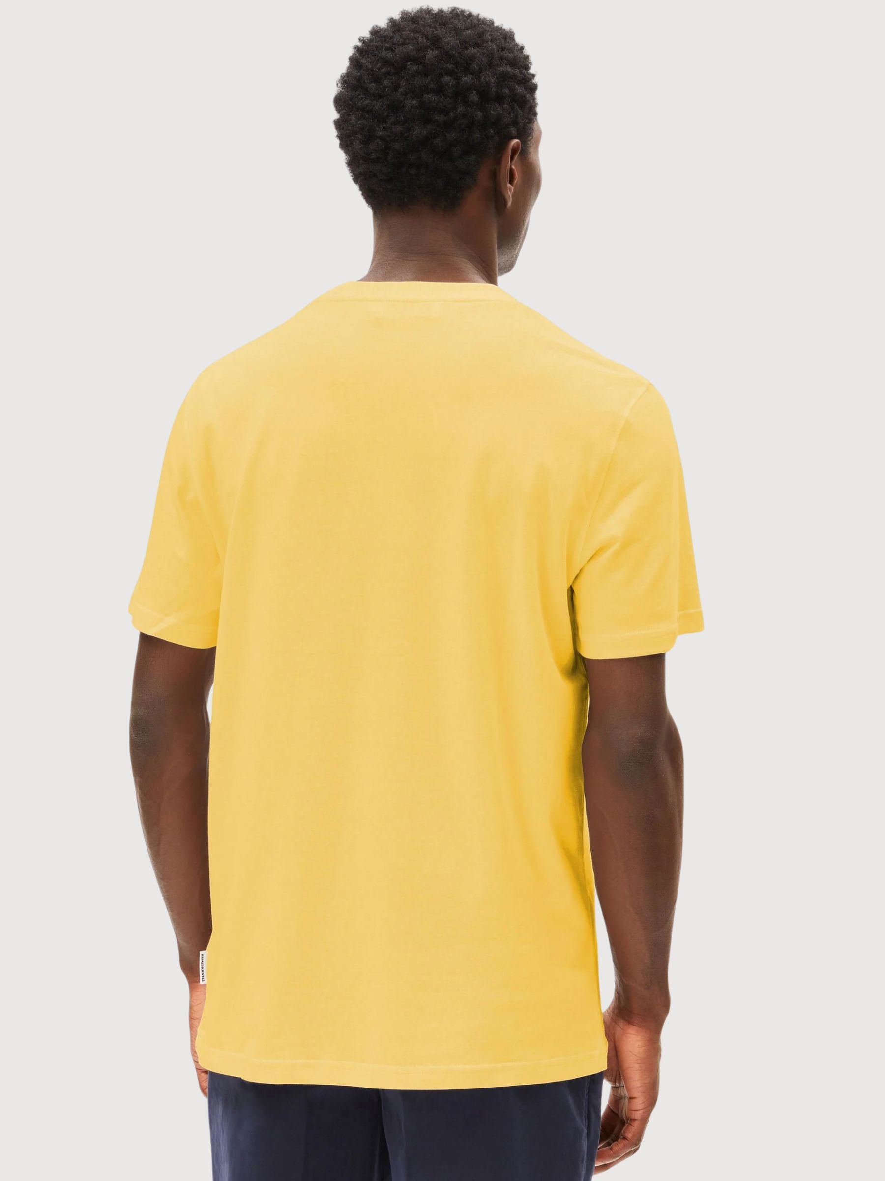 Mid Weight T-Shirt Maarkos Sunflower | Armedangels