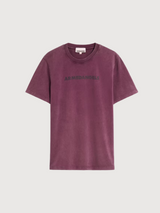 Taalu T-shirt Crushed Berry Washed | Armedangels