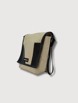 F21 Night Club Beige/Black Bag In Used Truck Tarps | Freitag