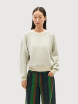 Philis Knitted Sweater Flower | THINKING MU